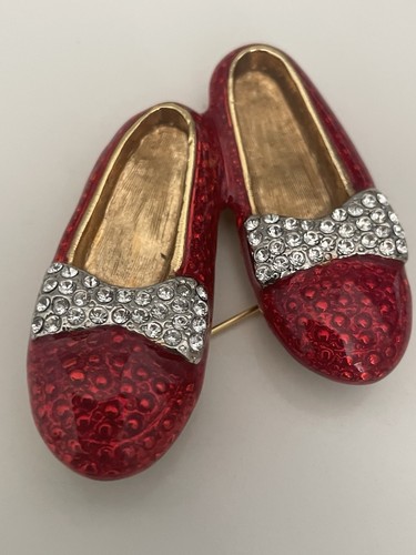 Vintage ruby red rhinestone - vintage,