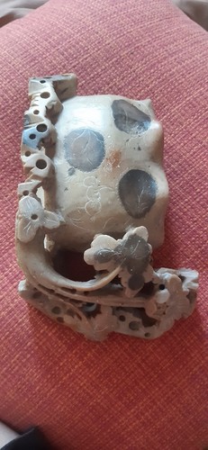 Beautiful chinese carved soap - chinese,