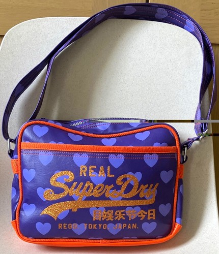 Superdry small quilted - superdry, faux