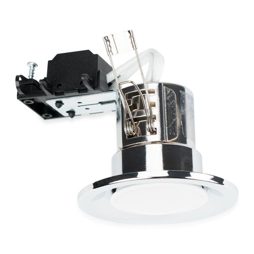 Fire rated recessed led - rated,