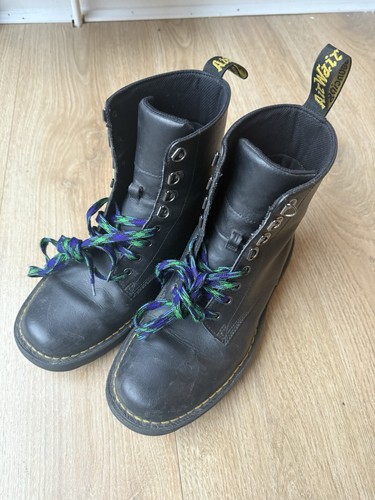 Martens lawton black vegan - black,