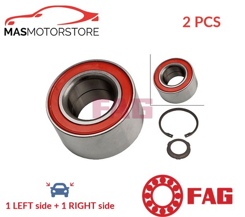 Wheel bearing kit set pair - wheel,