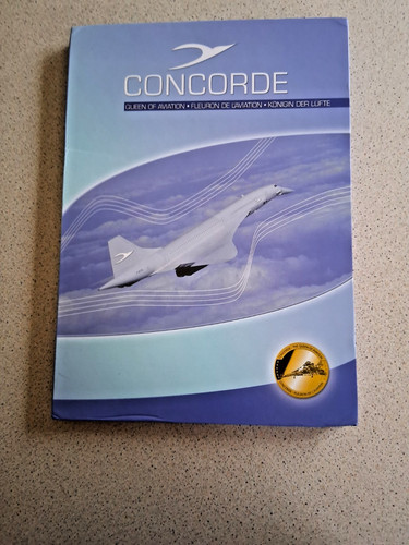 Concorde coin folder coins - coin,