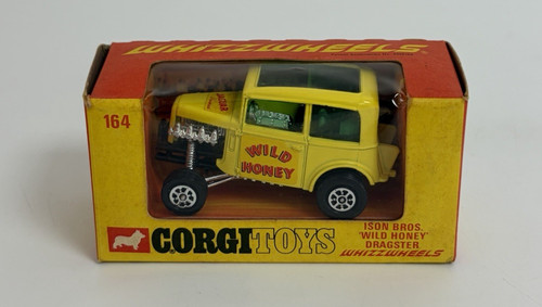 Vintage corgi whizzwheels 164 - corgi,