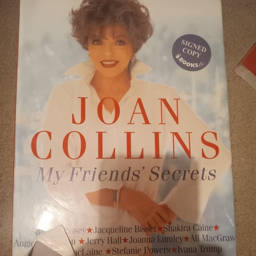 Joan collins friend - my, friend's