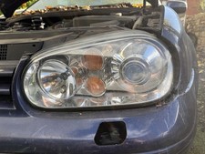 Genuine Vw Golf MK4 r32 Gen2 Xenon Headlights Gti Tdi V5 V6 Oem Rare