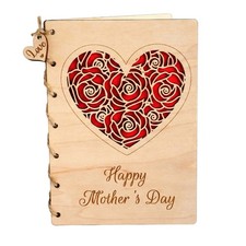 Personalised Wooden Mothers