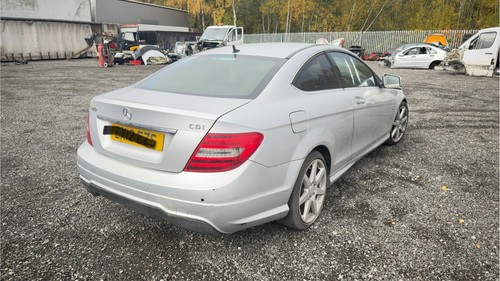 Mercedes c220 2013 breaking - mercedes,
