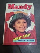 Mandy Comic For Girls 1996