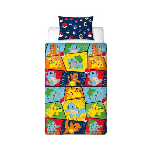 Pokemon single duvet cover set - pokemon,