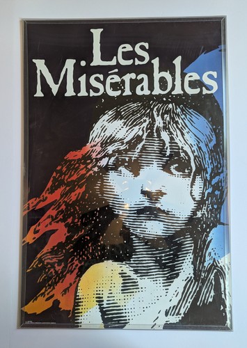1986 les miserables poster - miserables,