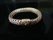 John Hardy Woven Sterling