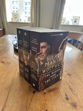 Wolf Hall Trilogy by Hilary
