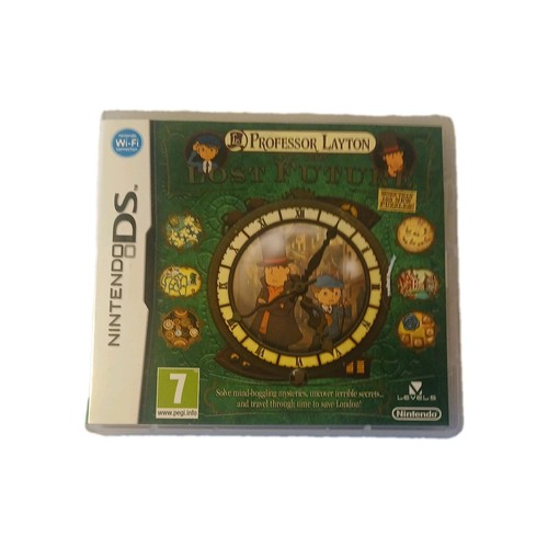 Nintendo professor layton - professor,