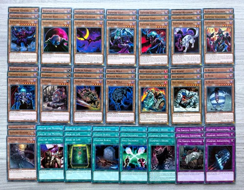 Vampire zombie deck - zombie, (66