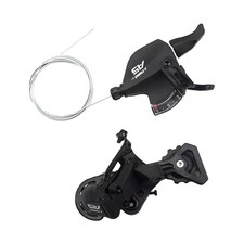 Mtb groupset rear derailleur - groupset, &