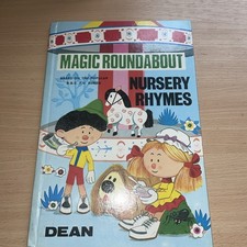 Magic Roundabout Nursery Rhymes Book 1976 Vintage Children’s Hardback VGC