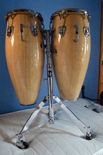 Congas Percussion Plus With LP 290 B HEAVY Stand