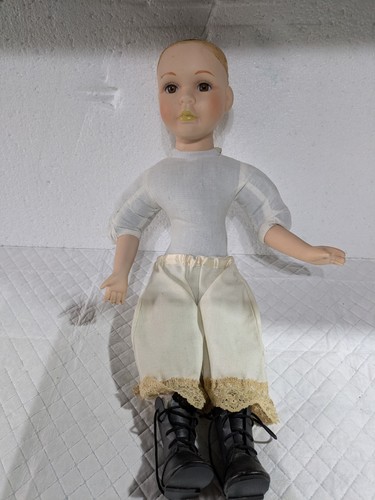 Cloth doll with - cloth,