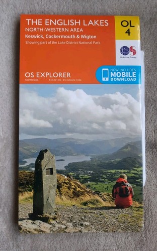 The lake district - the,