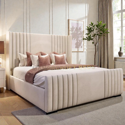 Ottoman storage bed - storage, panel