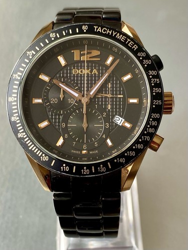 Doxa trofeo chrono pvd - trofeo,