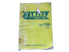 Yamaha YB100 (506) Parts List Catalogue