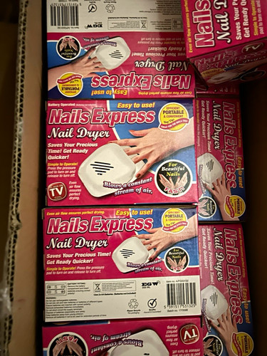 Nails express portable - nails, nail