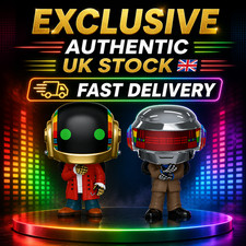 Funko Pop Rocks Daft Punk
