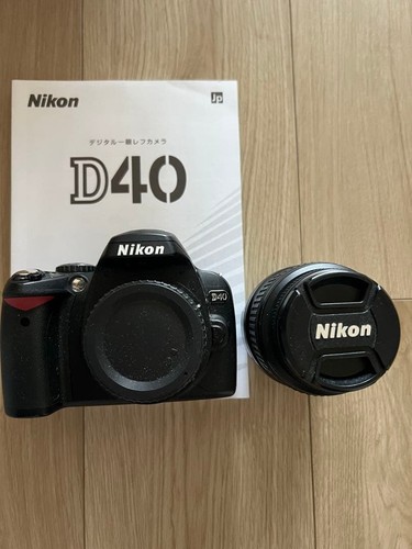 Nikon d40 digital slr camera - digital,