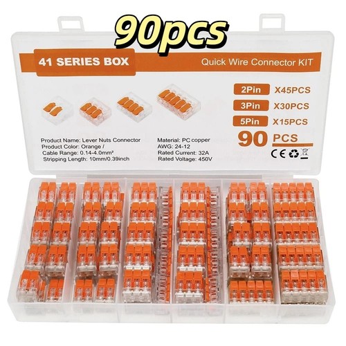 Pcs wire connector - pcs,