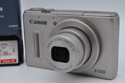Canon powershot s100 compact - canon,