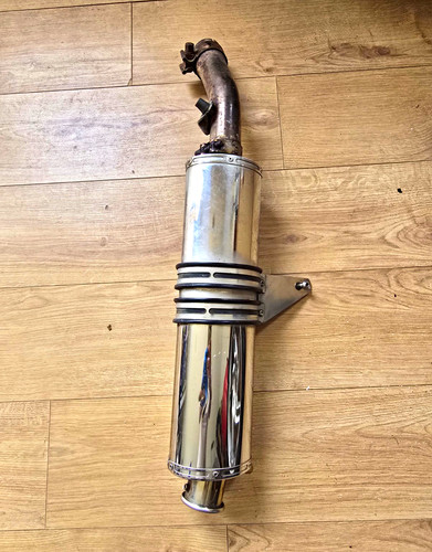 2007 bmw r1200gs silencer end - bmw, silencer/end