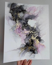 Abstract art original painting