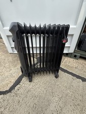 Prem-I-Air 2.5 kW 11 Fin Oil Filled Radiator with 24 Hour Timer EH1364