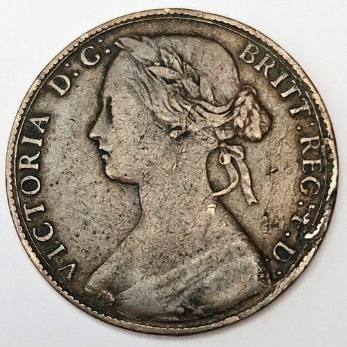 1860 victoria penny - victoria,