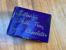 Vintage Cadbury’s Bournville Milk Tray 1/2lb Chocolate Box