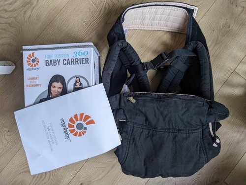 Ergobaby four position 360 - ergobaby,