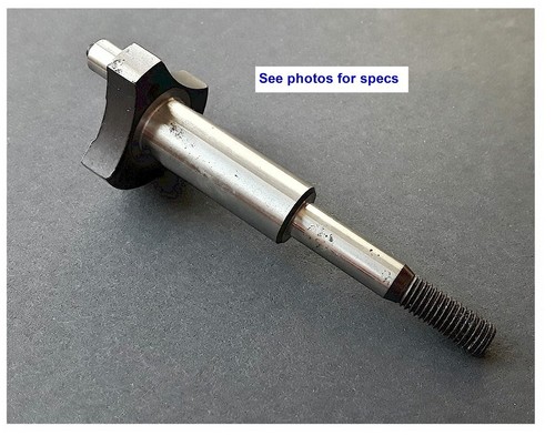 Vintage engine crankshaft - vintage,