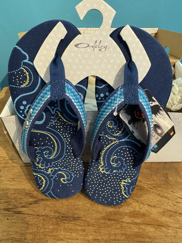 Oakley treaty blue paisley - oakley,