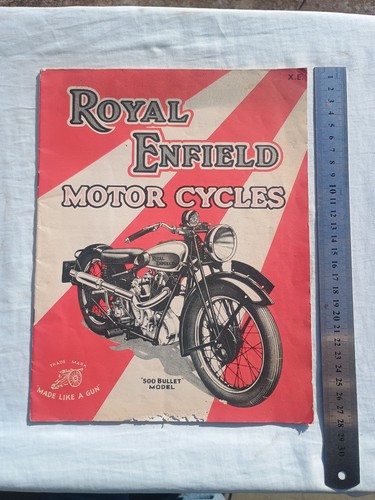 1933 royal enfield motorcycle - royal,
