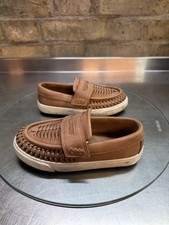 Boys NEXT Woven Loafer Shoes