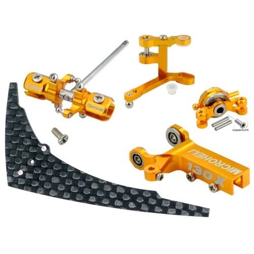 Microheli cnc blade - 130, x