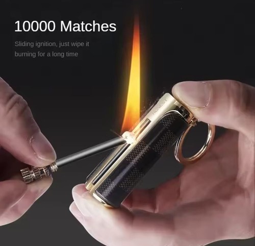 Honest 10000 matches keychain - matches,