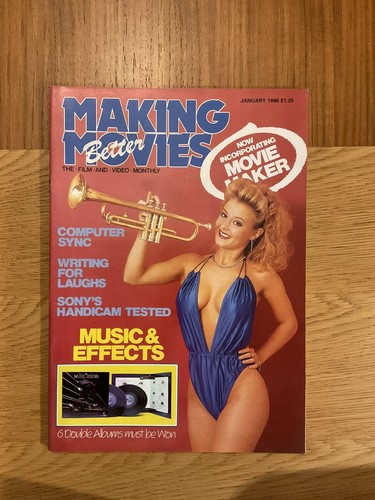 Making movies better - making, magazine