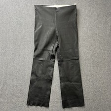 H & M woman's black genuine