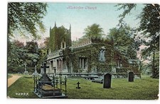 Hickleton Church 1905 Postcard