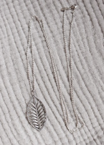 Pandora tropical palm leaf - palm,