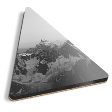 1x Triangle Coaster - BW -