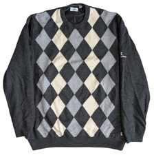 Glenbrae Mens Argyle Merino